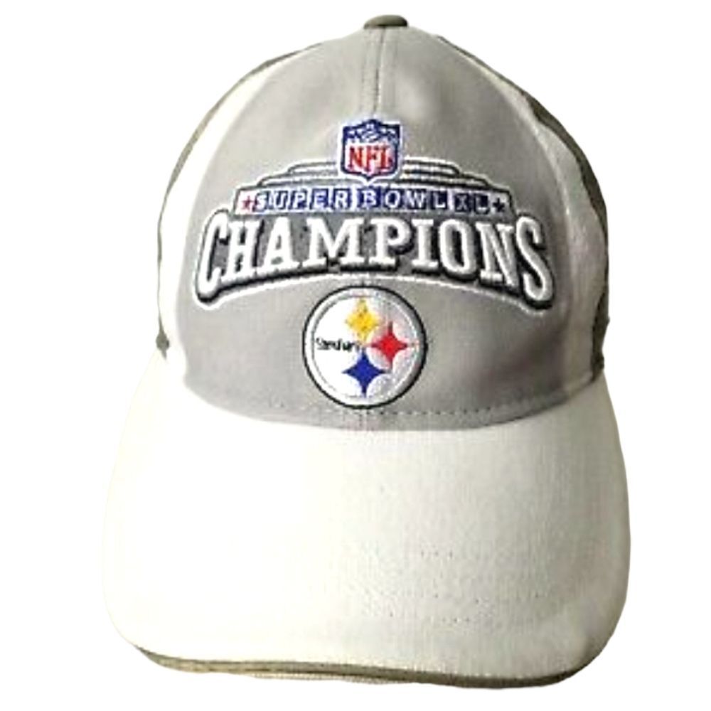 NFL Super Bowl XL Championship ball cap hat
